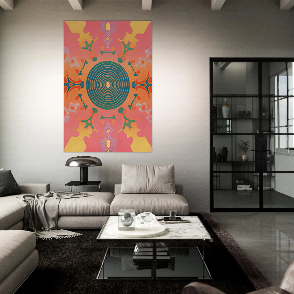 THE VISIONARIES AT THE EAST HAMPTON GALLERY 1967 Poster | Peter Max Poster | Peter Max Poster