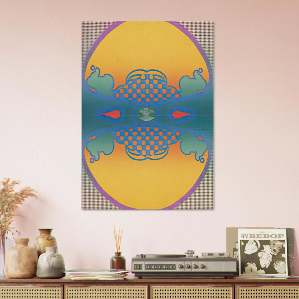 1 2 3 INFINITY THE CONTEMPORARIES 1967 Canvas | Peter Max Canvas | Peter Max Poster