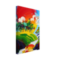 WITHOUT BORDERS 2011 Canvas | Peter Max Canvas | Peter Max Poster