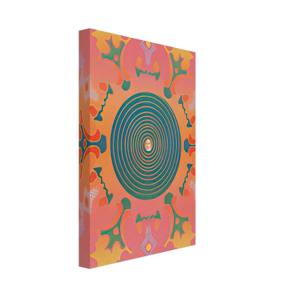 THE VISIONARIES AT THE EAST HAMPTON GALLERY 1967 Canvas | Peter Max Canvas | Peter Max Poster