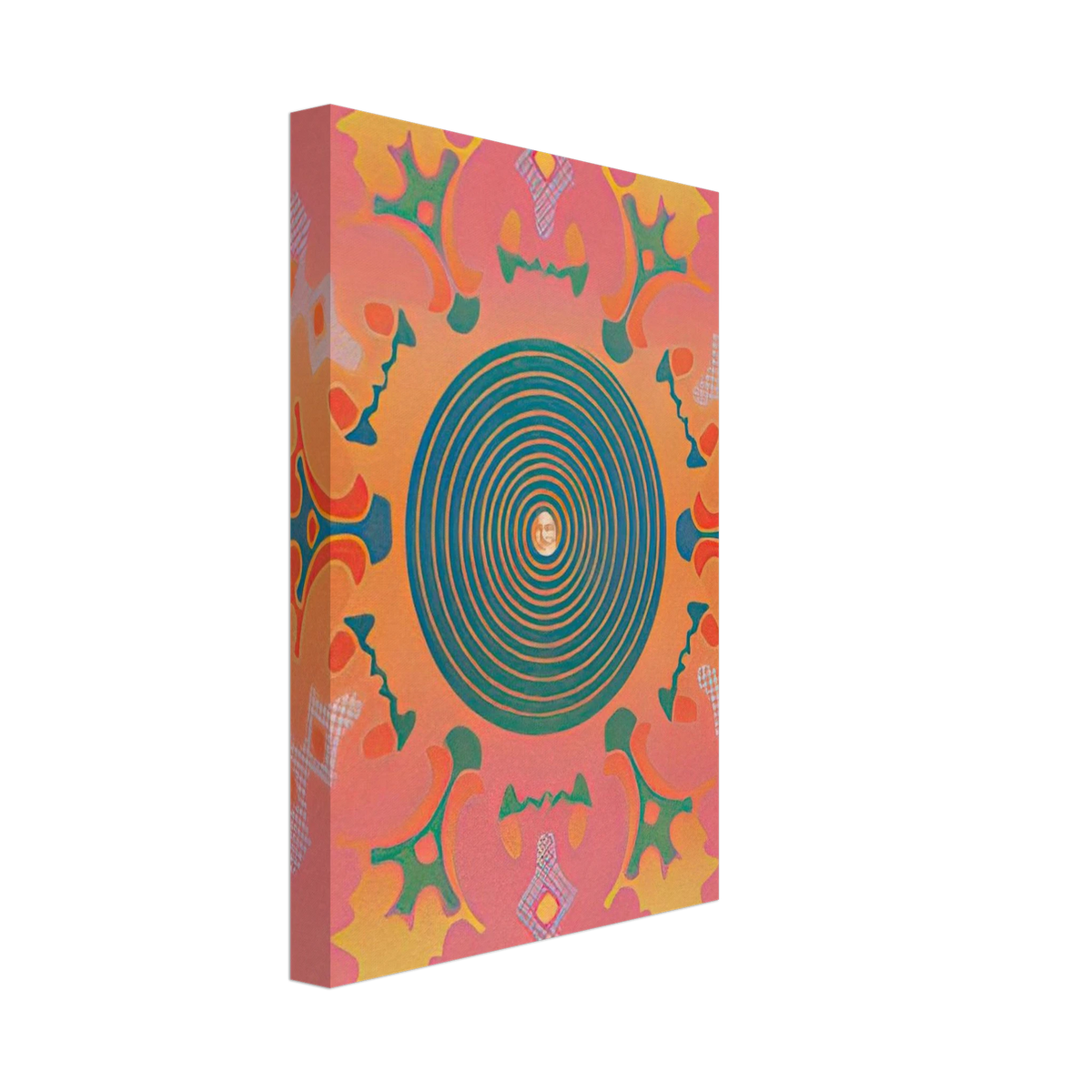THE VISIONARIES AT THE EAST HAMPTON GALLERY 1967 Canvas | Peter Max Canvas | Peter Max Poster
