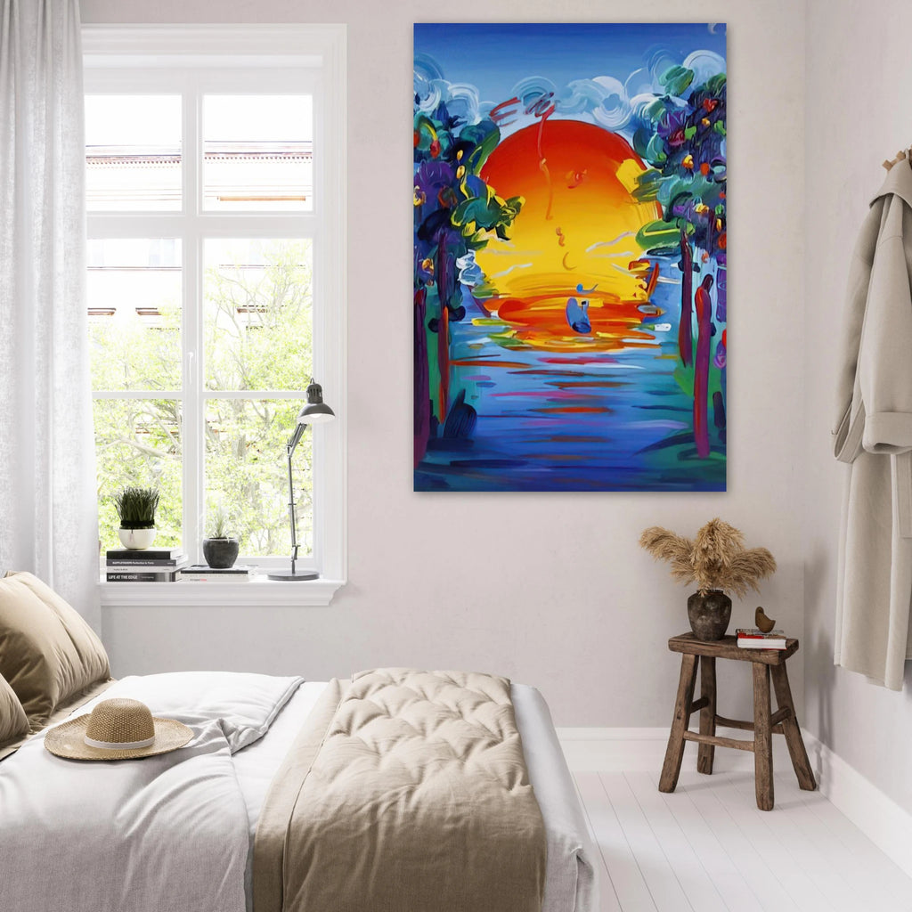 BETTER WORLD 1993 Poster | Peter Max Poster | Peter Max Poster
