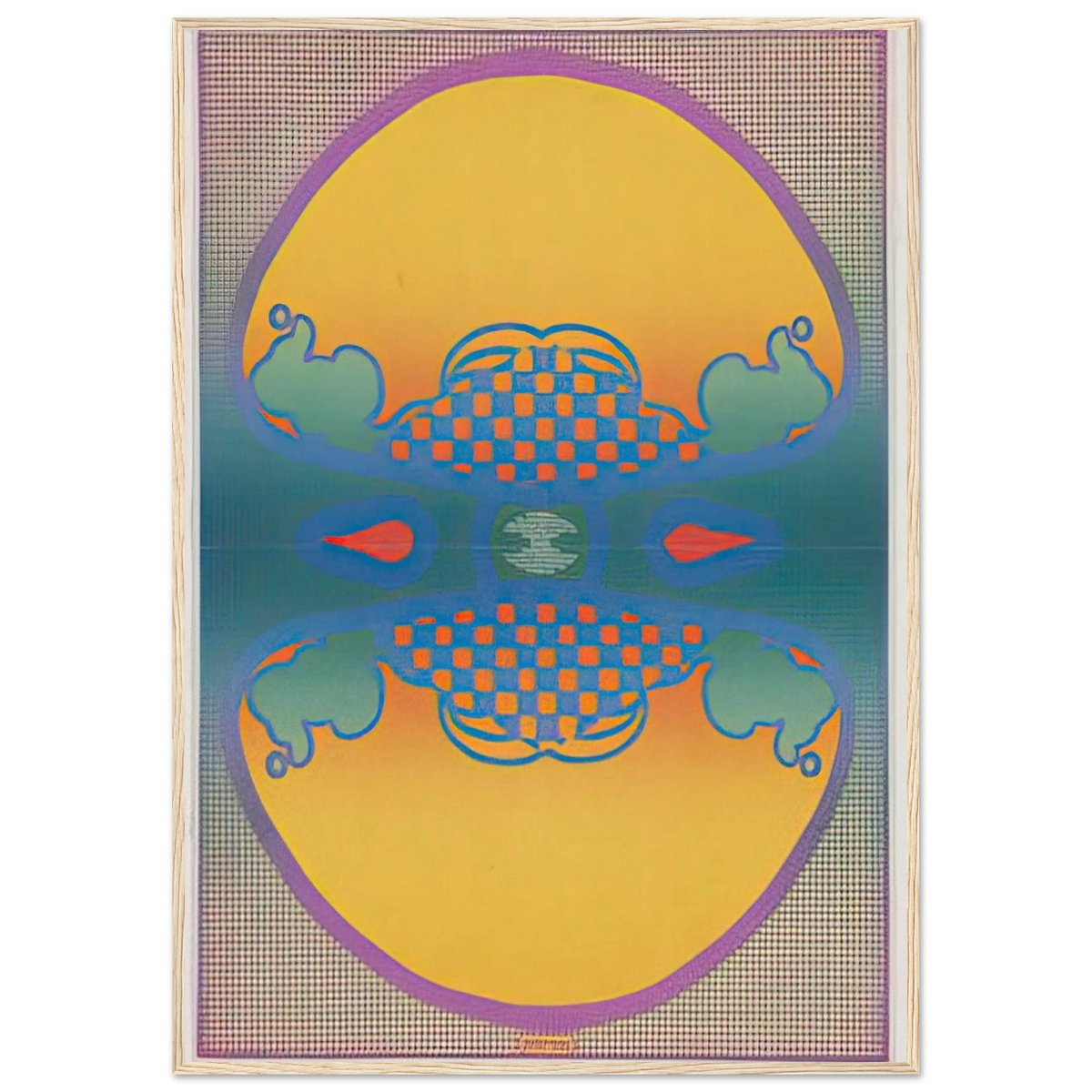 1 2 3 INFINITY THE CONTEMPORARIES 1967 Framed Poster | Peter Max Framed Prints Wall Art | Peter Max Poster
