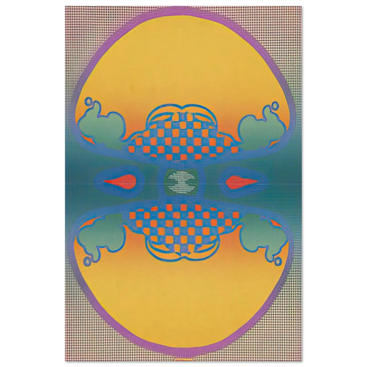1 2 3 INFINITY THE CONTEMPORARIES 1967 Poster | Peter Max Poster | Peter Max Poster