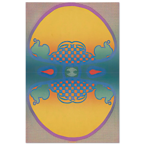 1 2 3 INFINITY THE CONTEMPORARIES 1967 Poster | Peter Max Poster | Peter Max Poster