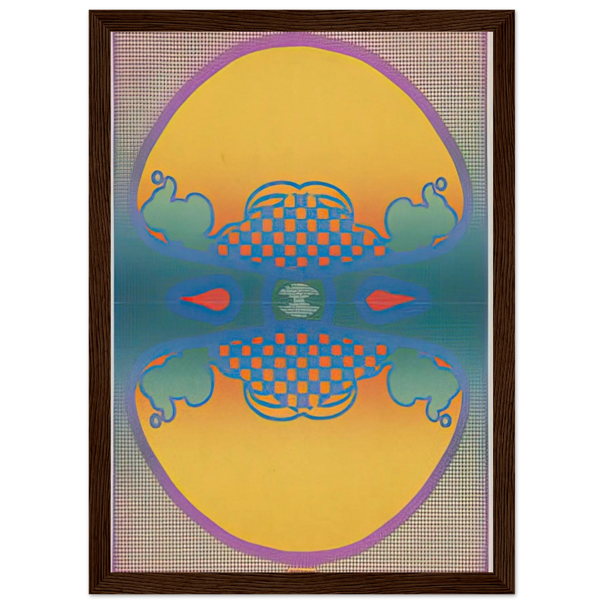 1 2 3 INFINITY THE CONTEMPORARIES 1967 Framed Poster | Peter Max Framed Prints Wall Art | Peter Max Poster