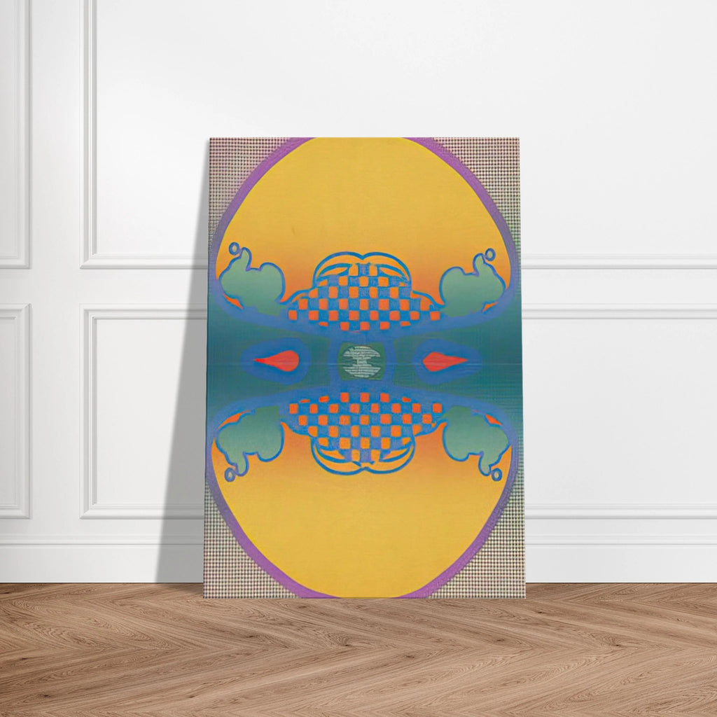 1 2 3 INFINITY THE CONTEMPORARIES 1967 Canvas | Peter Max Canvas | Peter Max Poster
