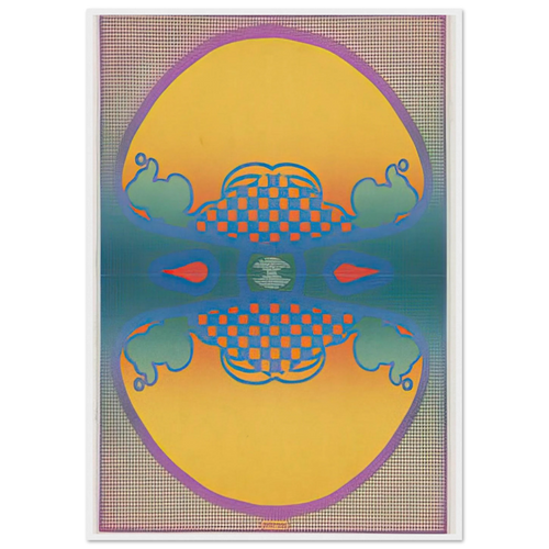 1 2 3 INFINITY THE CONTEMPORARIES 1967 Framed Poster | Peter Max Framed Prints Wall Art | Peter Max Poster