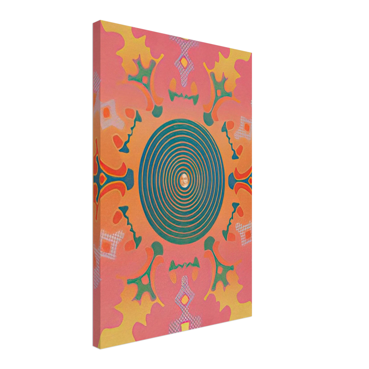 THE VISIONARIES AT THE EAST HAMPTON GALLERY 1967 Canvas | Peter Max Canvas | Peter Max Poster