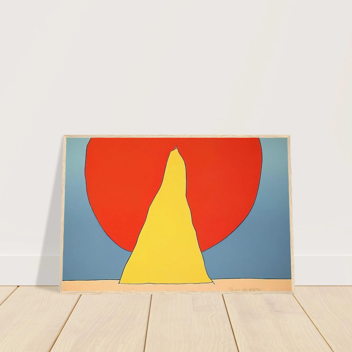 CLOSER TO GOD 1971 Framed Poster | Peter Max Framed Prints Wall Art | Peter Max Poster