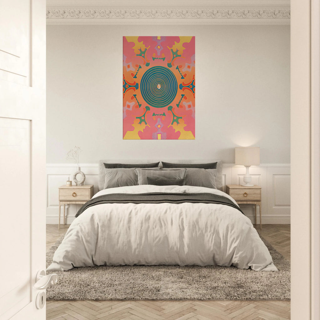 THE VISIONARIES AT THE EAST HAMPTON GALLERY 1967 Canvas | Peter Max Canvas | Peter Max Poster
