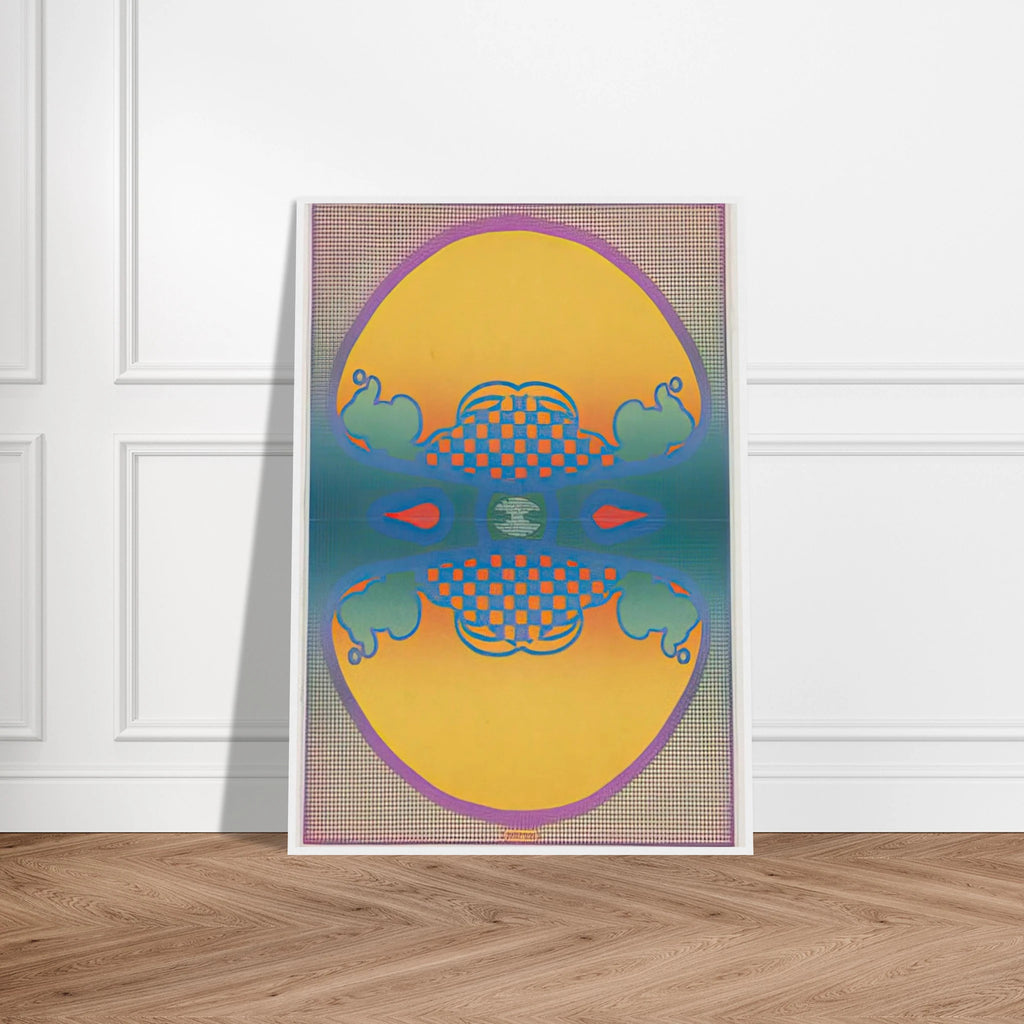 1 2 3 INFINITY THE CONTEMPORARIES 1967 Framed Poster | Peter Max Framed Prints Wall Art | Peter Max Poster