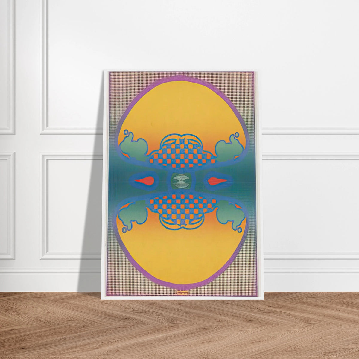 1 2 3 INFINITY THE CONTEMPORARIES 1967 Framed Poster | Peter Max Framed Prints Wall Art | Peter Max Poster