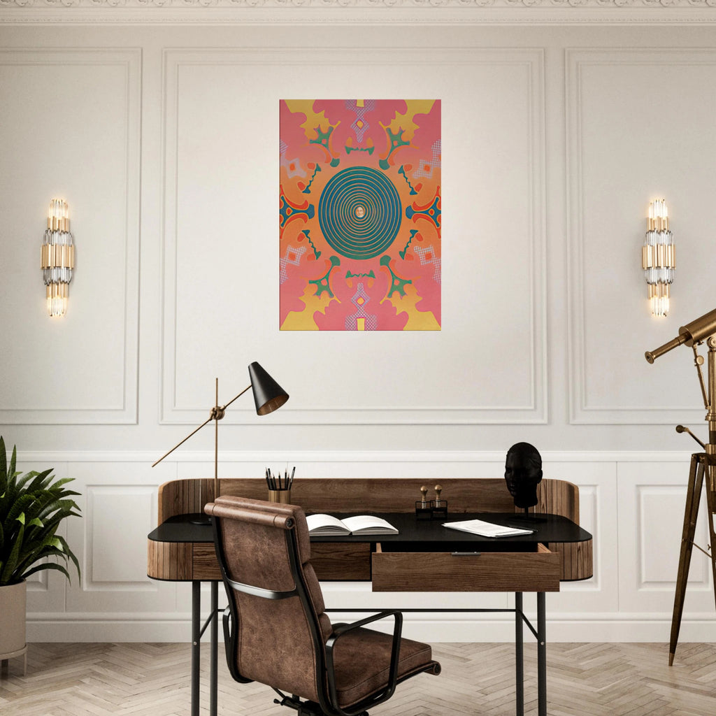 THE VISIONARIES AT THE EAST HAMPTON GALLERY 1967 Canvas | Peter Max Canvas | Peter Max Poster