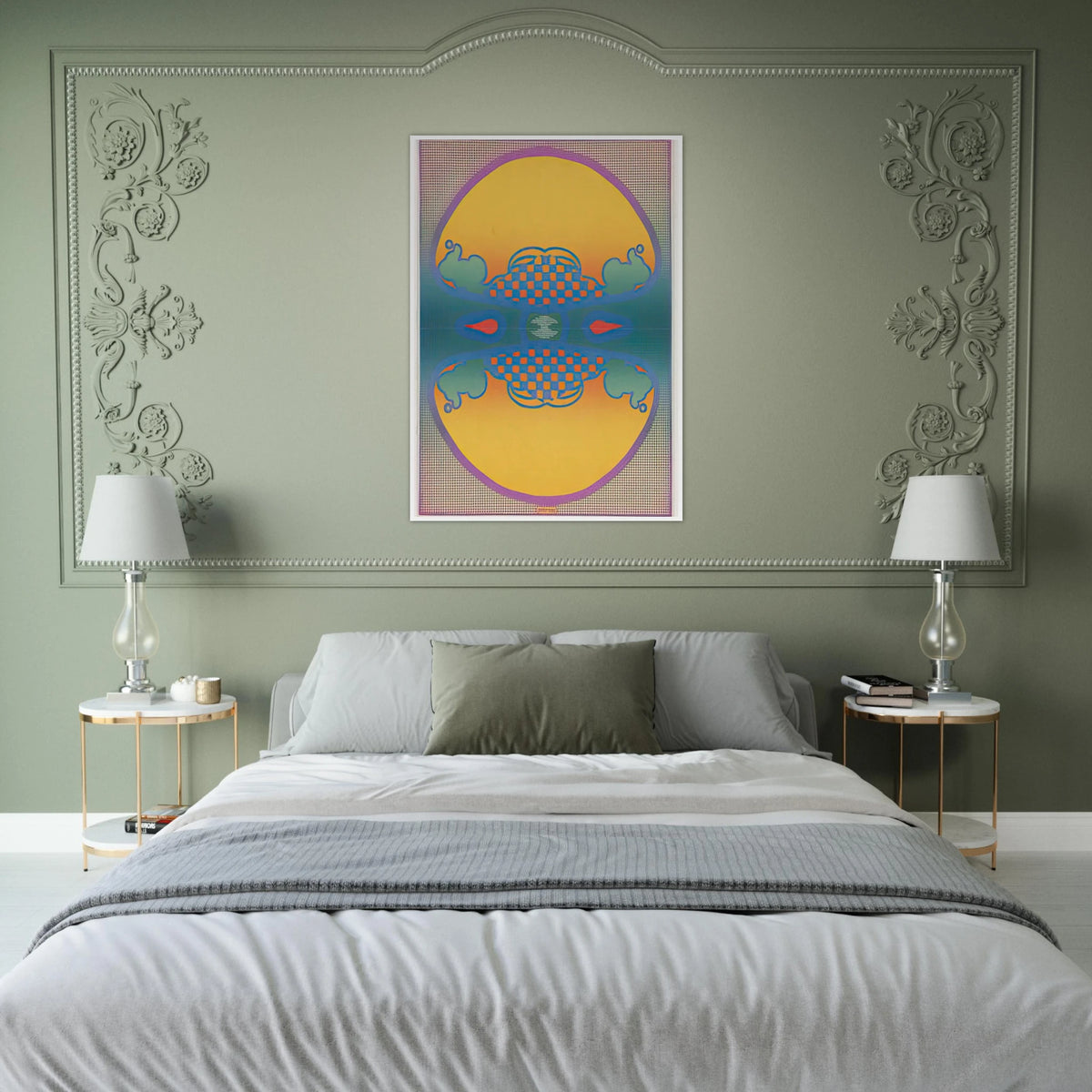 1 2 3 INFINITY THE CONTEMPORARIES 1967 Framed Poster | Peter Max Framed Prints Wall Art | Peter Max Poster