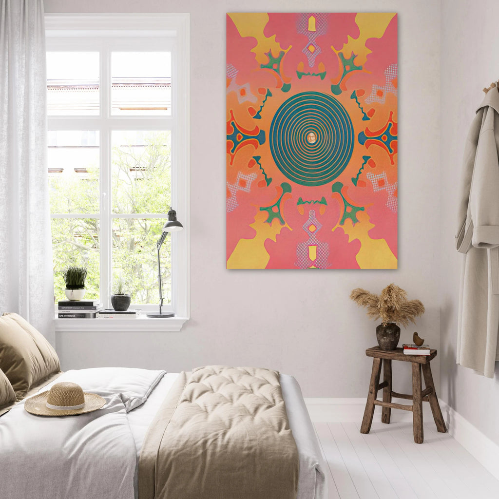 THE VISIONARIES AT THE EAST HAMPTON GALLERY 1967 Poster | Peter Max Poster | Peter Max Poster