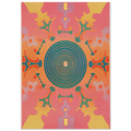 THE VISIONARIES AT THE EAST HAMPTON GALLERY 1967 Poster | Peter Max Poster | Peter Max Poster