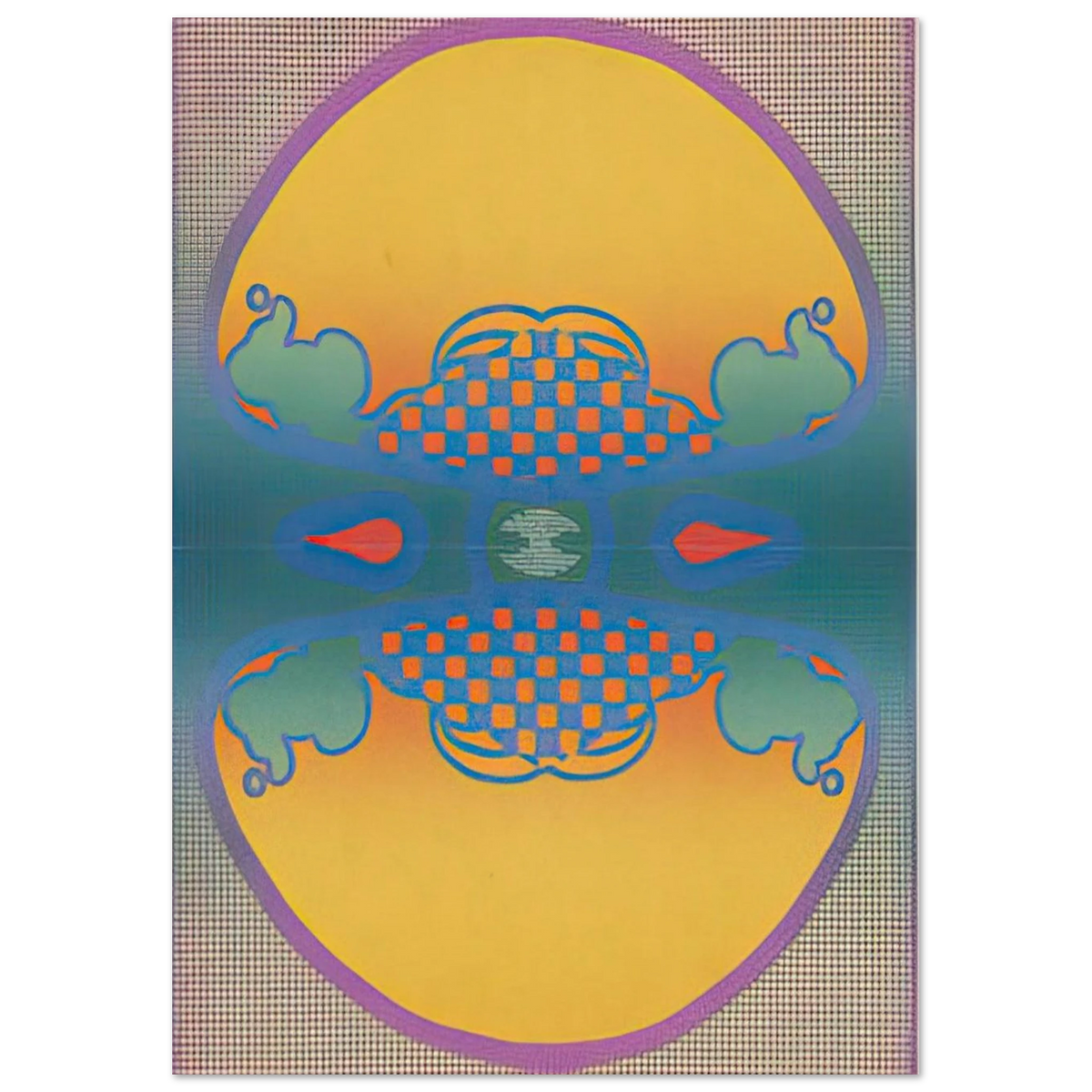 1 2 3 INFINITY THE CONTEMPORARIES 1967 Poster | Peter Max Poster | Peter Max Poster