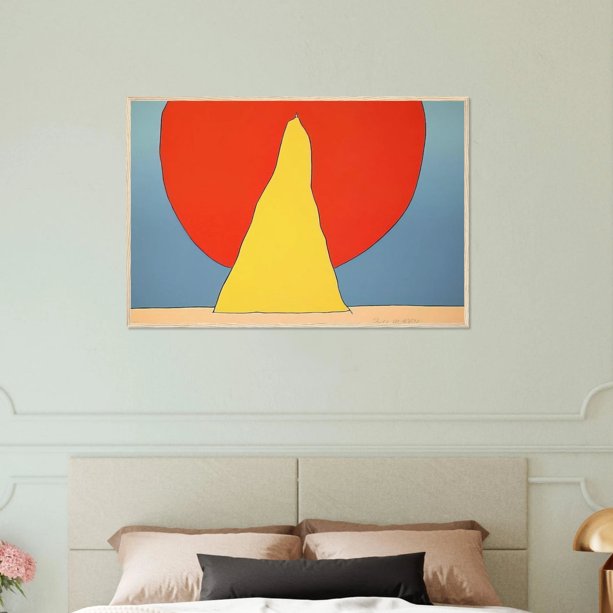 CLOSER TO GOD 1971 Framed Poster | Peter Max Framed Prints Wall Art | Peter Max Poster