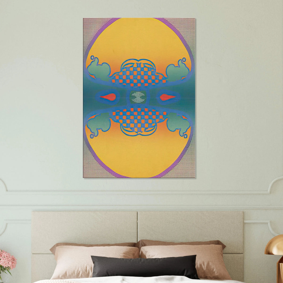 1 2 3 INFINITY THE CONTEMPORARIES 1967 Canvas | Peter Max Canvas | Peter Max Poster