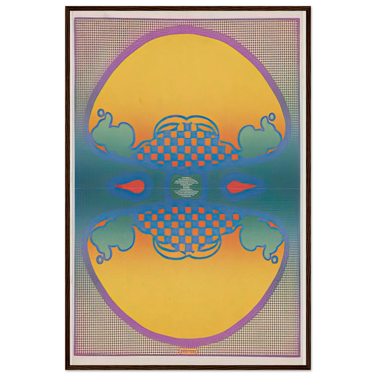 1 2 3 INFINITY THE CONTEMPORARIES 1967 Framed Poster | Peter Max Framed Prints Wall Art | Peter Max Poster