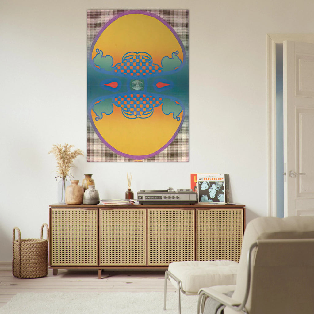 1 2 3 INFINITY THE CONTEMPORARIES 1967 Poster | Peter Max Poster | Peter Max Poster