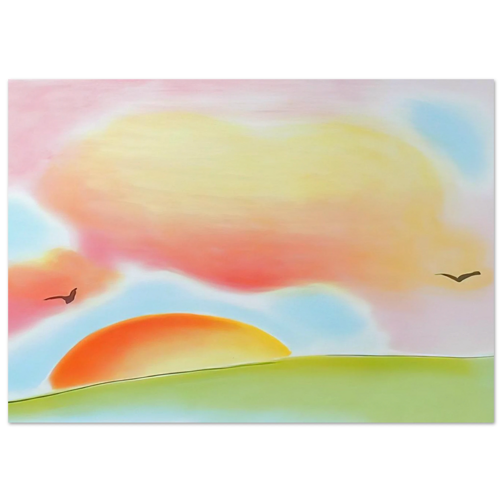 FREEDOM 1980 Poster | Peter Max Poster | Peter Max Poster