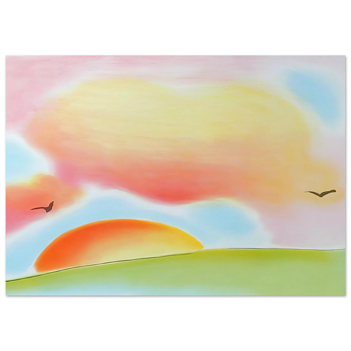 FREEDOM 1980 Poster | Peter Max Poster | Peter Max Poster