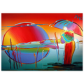 BUDDHA MOON MONK SUNRISE 1999 Poster | Peter Max Poster | Peter Max Poster