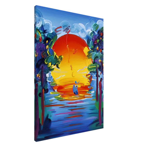 BETTER WORLD 1993 Canvas | Peter Max Canvas | Peter Max Poster