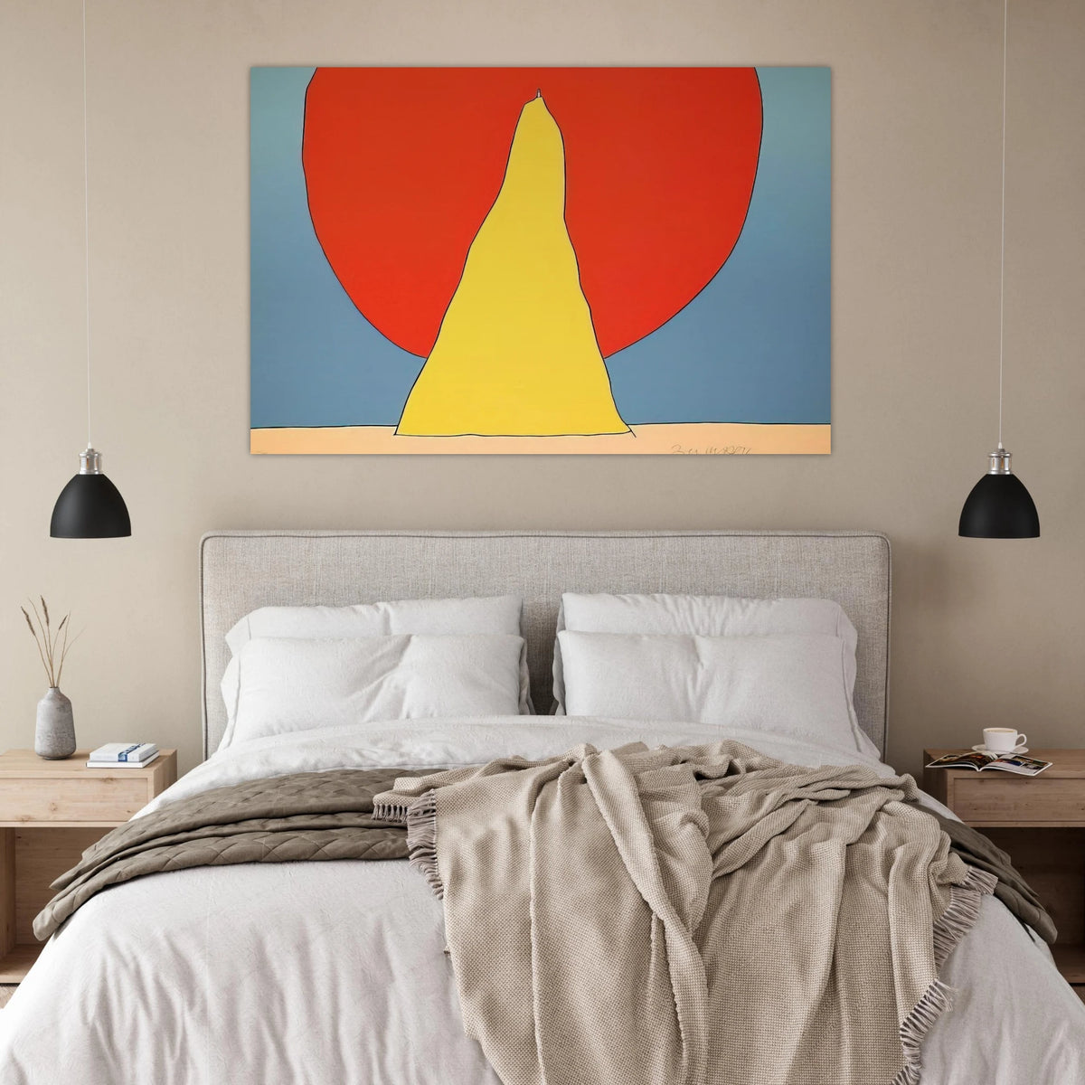CLOSER TO GOD 1971 Poster | Peter Max Poster | Peter Max Poster