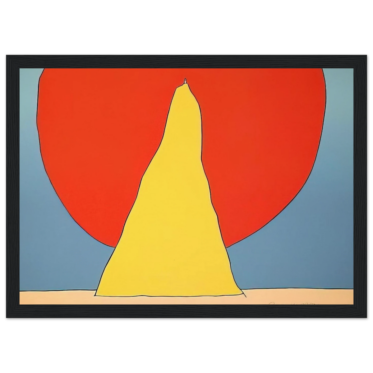 CLOSER TO GOD 1971 Framed Poster | Peter Max Framed Prints Wall Art | Peter Max Poster