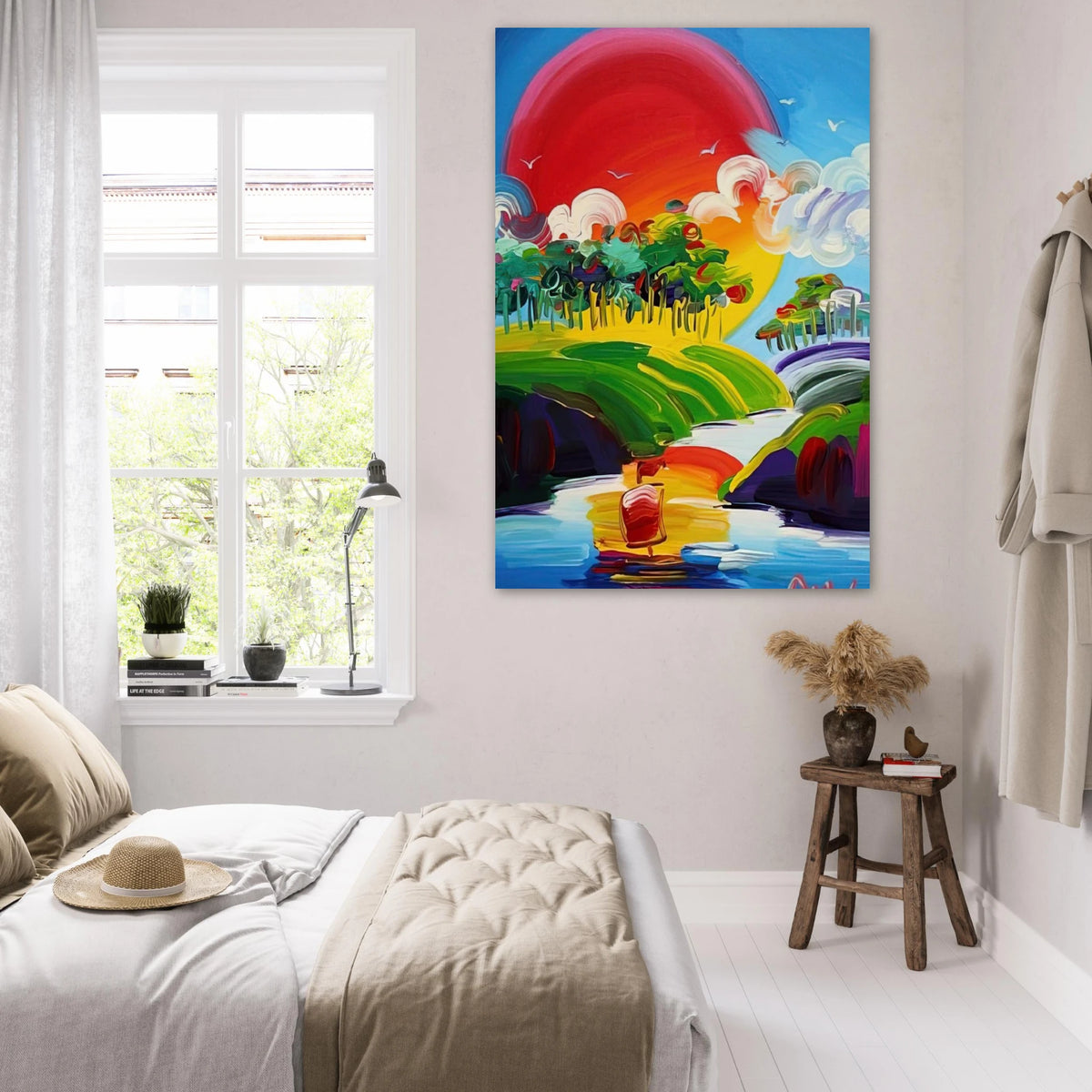 WITHOUT BORDERS 2011 Poster | Peter Max Poster | Peter Max Poster