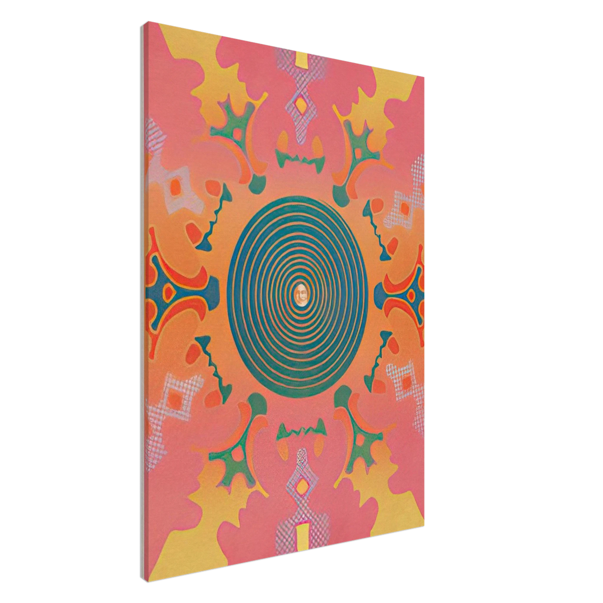 THE VISIONARIES AT THE EAST HAMPTON GALLERY 1967 Canvas | Peter Max Canvas | Peter Max Poster