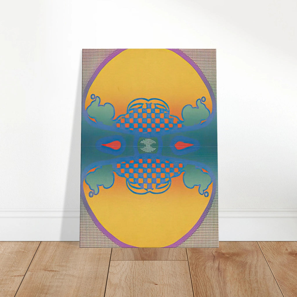 1 2 3 INFINITY THE CONTEMPORARIES 1967 Canvas | Peter Max Canvas | Peter Max Poster