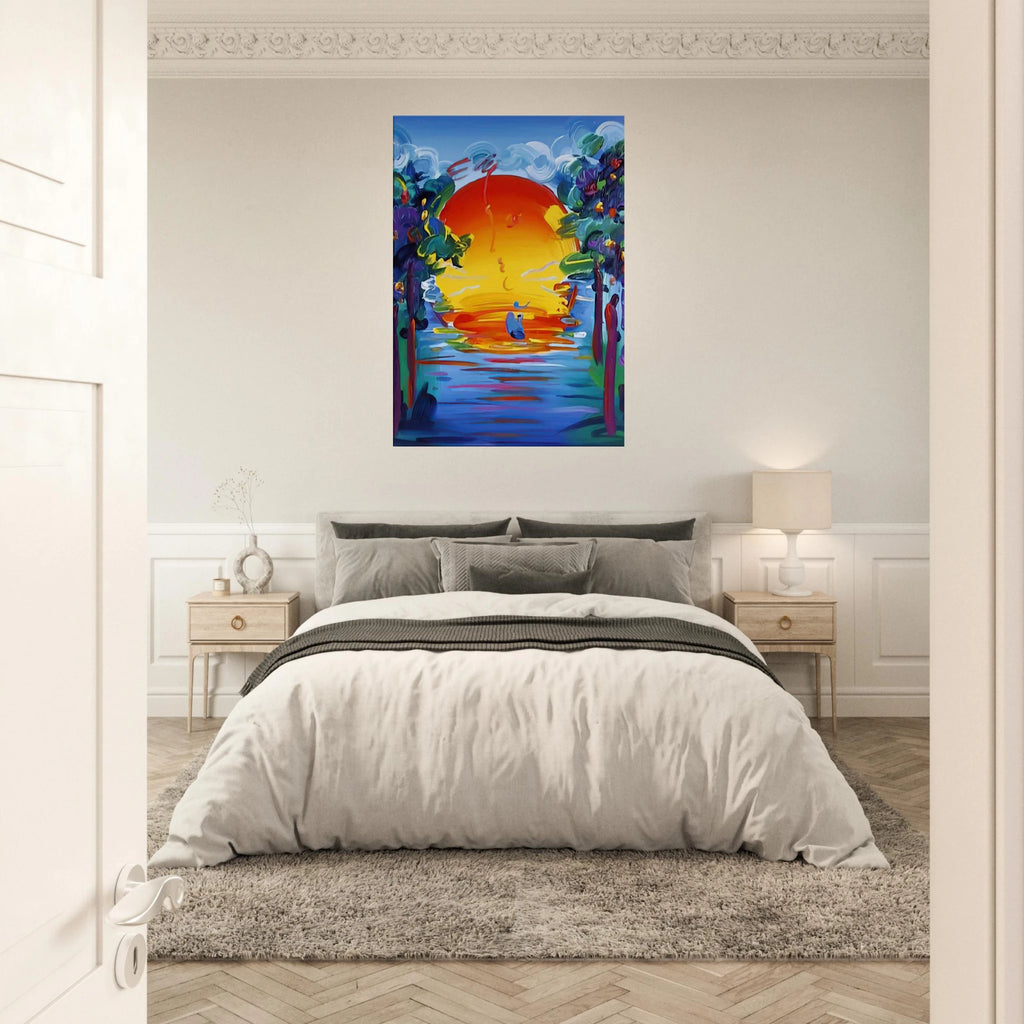 BETTER WORLD 1993 Canvas | Peter Max Canvas | Peter Max Poster