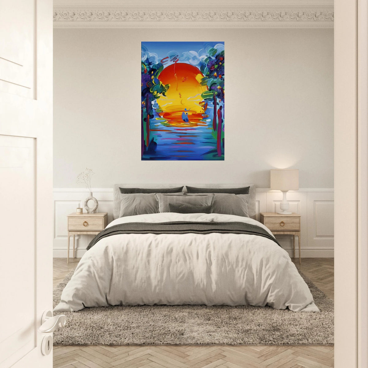 BETTER WORLD 1993 Canvas | Peter Max Canvas | Peter Max Poster