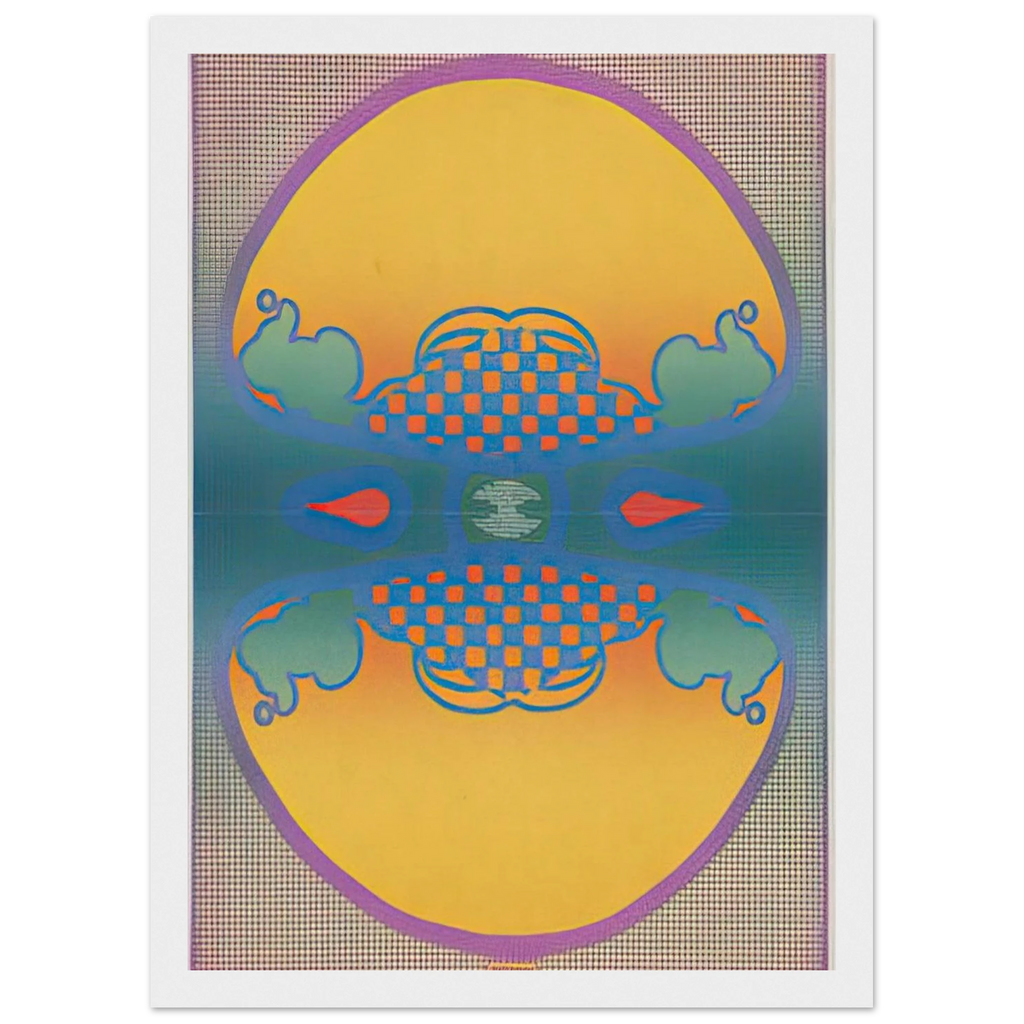 1 2 3 INFINITY THE CONTEMPORARIES 1967 Framed Poster | Peter Max Framed Prints Wall Art | Peter Max Poster