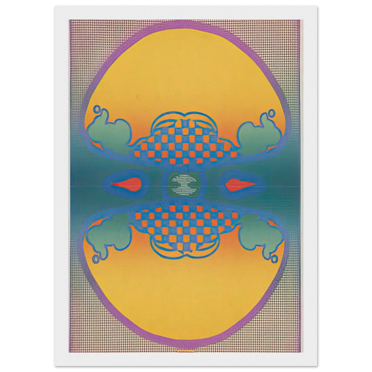 1 2 3 INFINITY THE CONTEMPORARIES 1967 Framed Poster | Peter Max Framed Prints Wall Art | Peter Max Poster