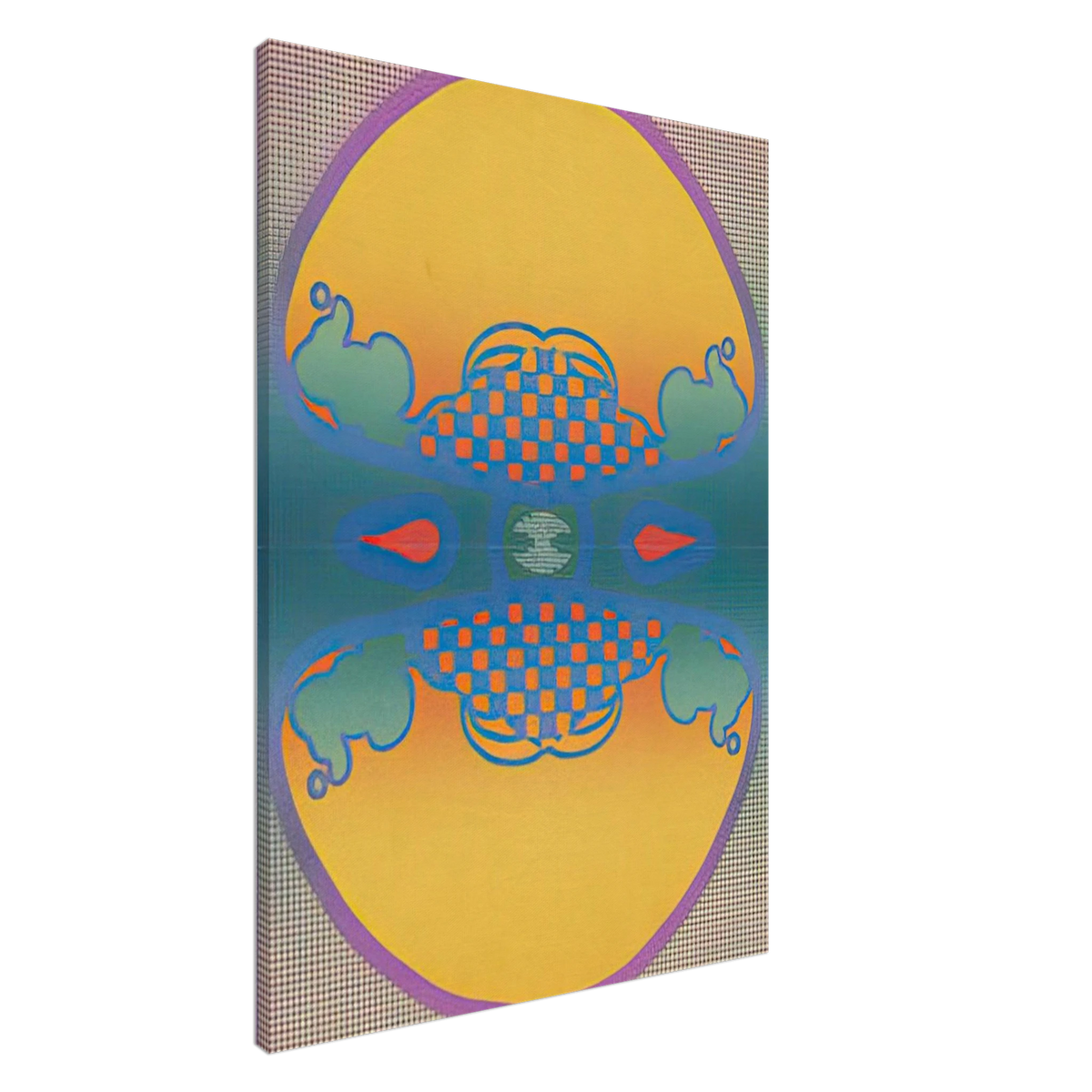1 2 3 INFINITY THE CONTEMPORARIES 1967 Canvas | Peter Max Canvas | Peter Max Poster