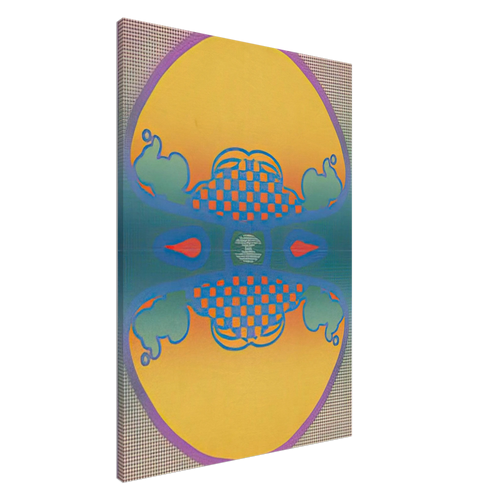 1 2 3 INFINITY THE CONTEMPORARIES 1967 Canvas | Peter Max Canvas | Peter Max Poster