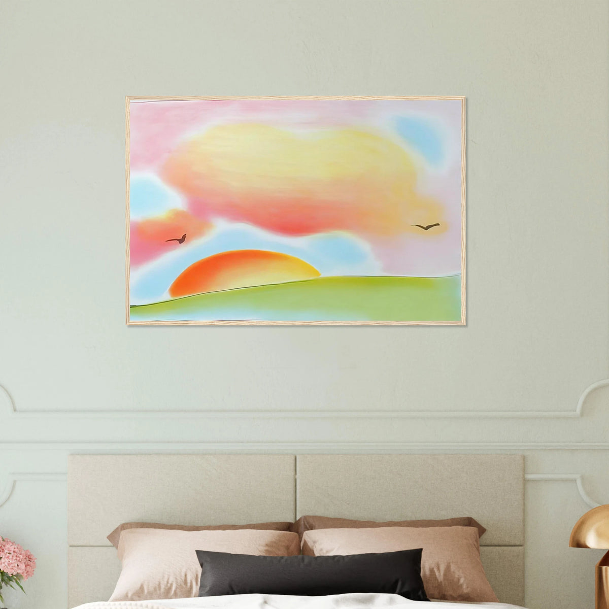 FREEDOM 1980 Framed Poster | Peter Max Framed Prints Wall Art | Peter Max Poster