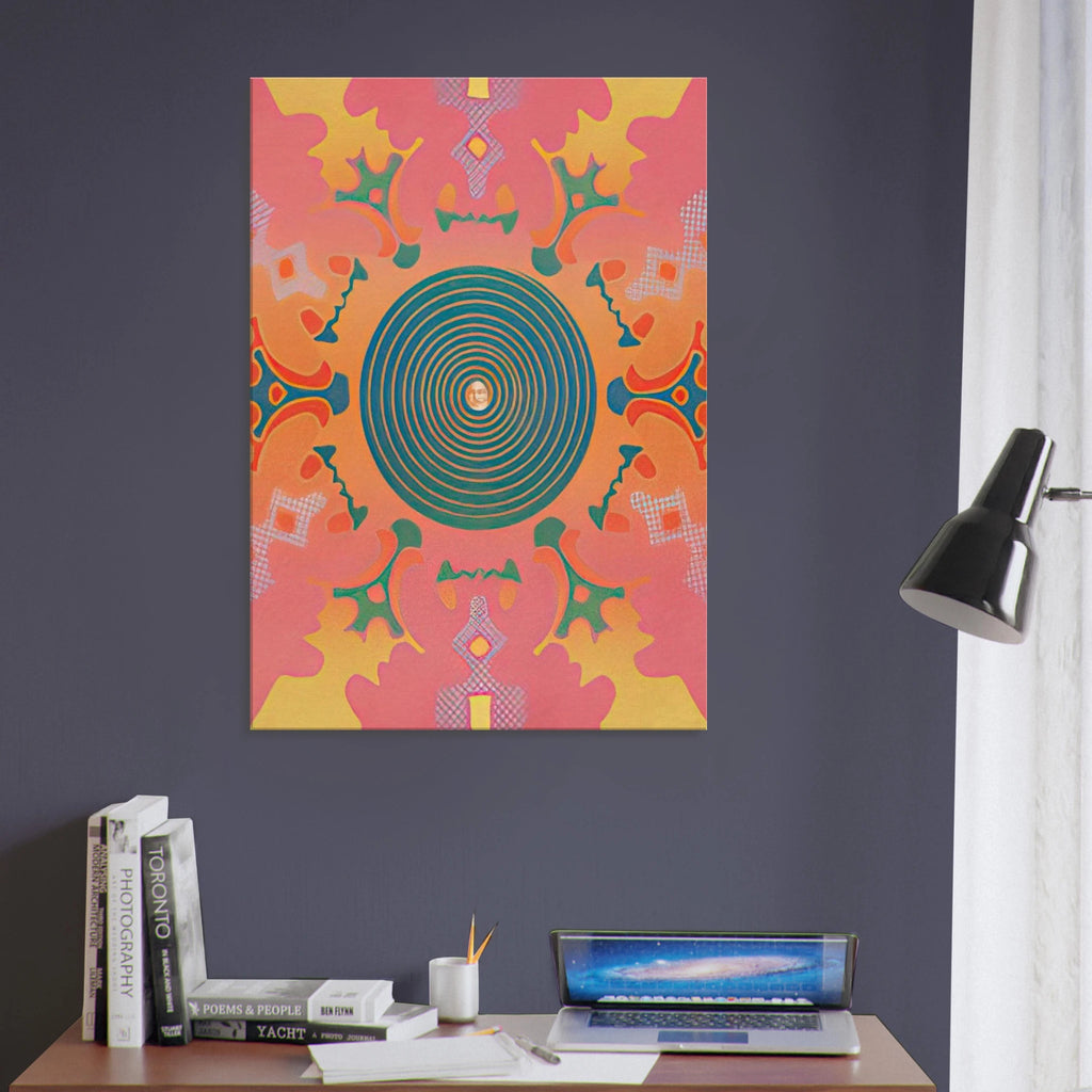 THE VISIONARIES AT THE EAST HAMPTON GALLERY 1967 Canvas | Peter Max Canvas | Peter Max Poster