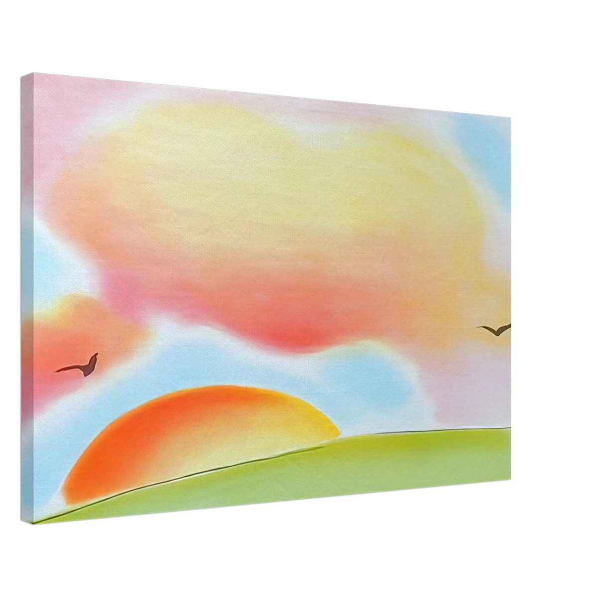FREEDOM 1980 Canvas | Peter Max Canvas | Peter Max Poster