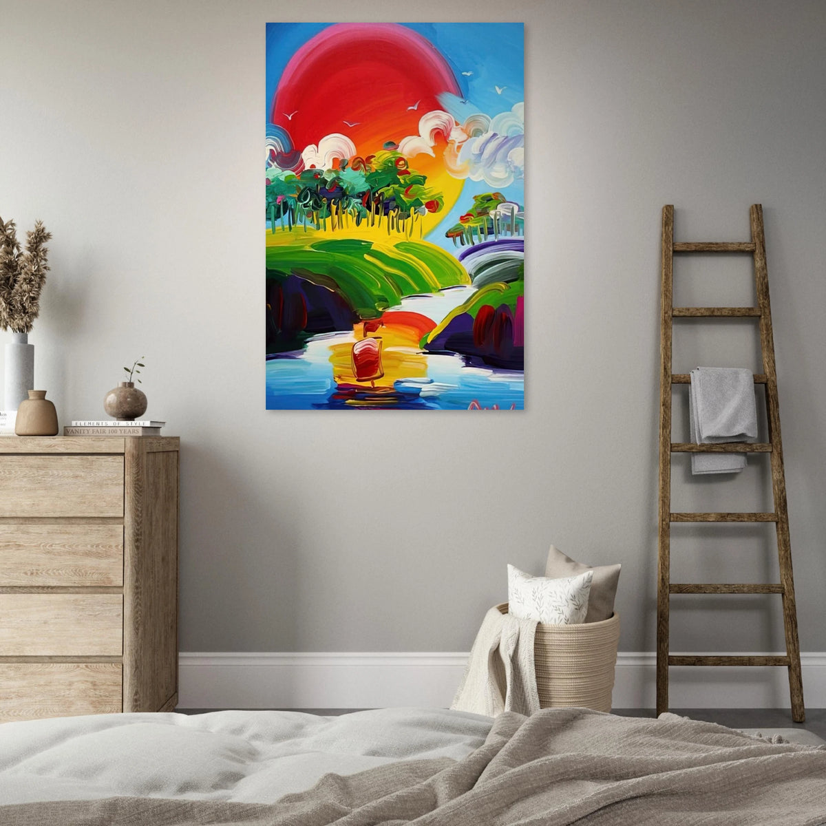 WITHOUT BORDERS 2011 Poster | Peter Max Poster | Peter Max Poster