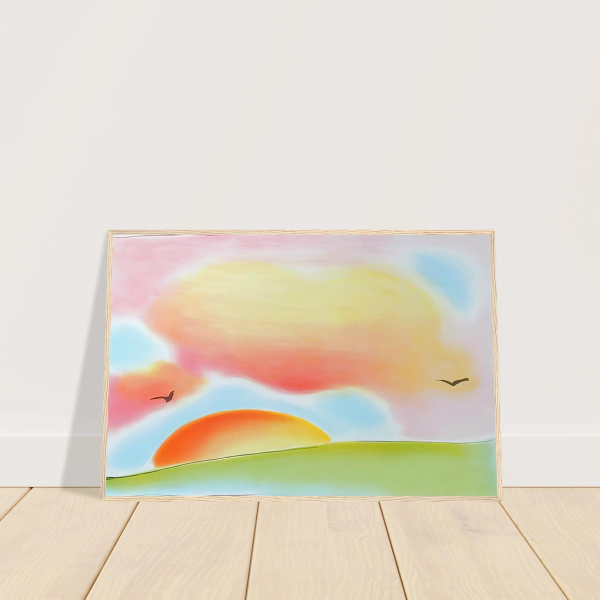 FREEDOM 1980 Framed Poster | Peter Max Framed Prints Wall Art | Peter Max Poster
