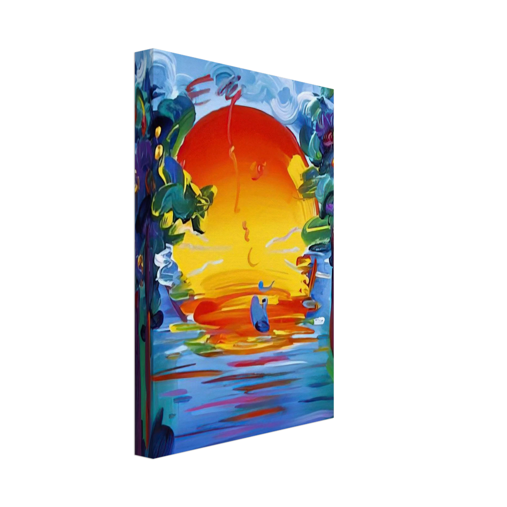 BETTER WORLD 1993 Canvas | Peter Max Canvas | Peter Max Poster
