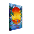 BETTER WORLD 1993 Canvas | Peter Max Canvas | Peter Max Poster
