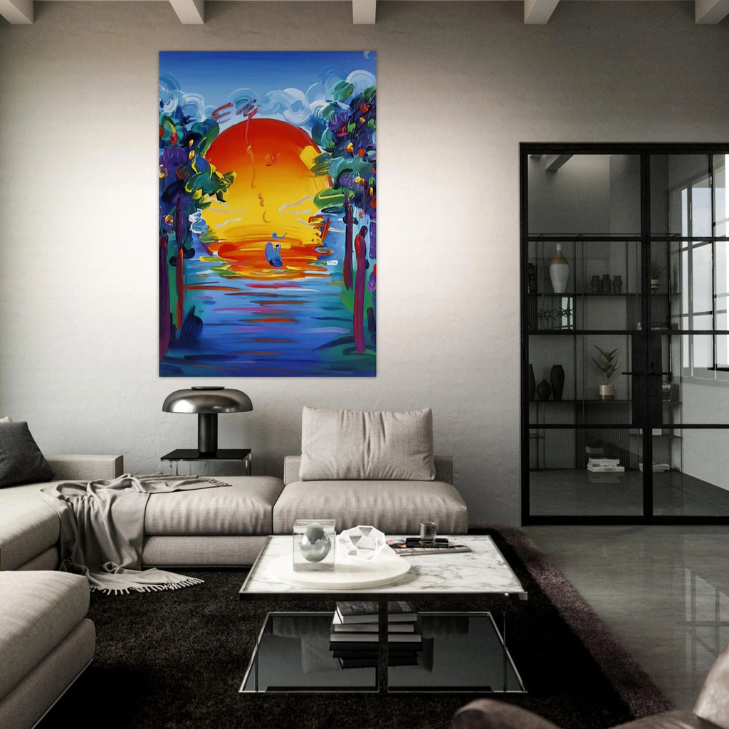 BETTER WORLD 1993 Poster | Peter Max Poster | Peter Max Poster