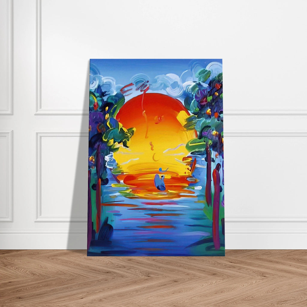 BETTER WORLD 1993 Canvas | Peter Max Canvas | Peter Max Poster